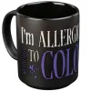 Wednesday Canecas > Caneca - I´M Allergic To Color