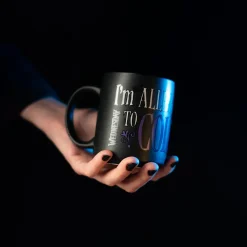 Wednesday Canecas > Caneca - I´M Allergic To Color