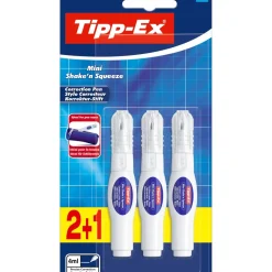 Bic Borrachas E Corretores > Caneta Corretora Shake'n Squeeze 4ml