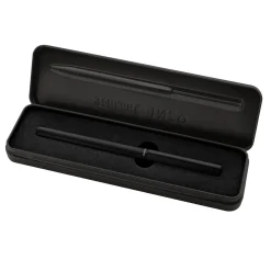 New Pelikan Caneta de Aparo Ineo Pedra Preto Caixa Metal