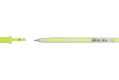 Sakura Caneta Gelly Moonlight Fluo Amarelo