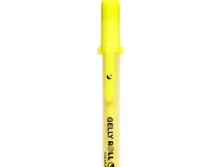 Sakura Caneta Gelly Moonlight Fluo Amarelo