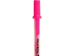 Sakura Brush Pen > Caneta Gelly Moonlight Fluo Magenta Saku