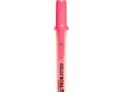 Outlet Sakura Caneta Gelly Moonlight Fluo Rosa