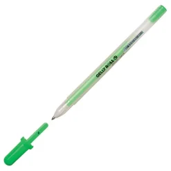 Sakura Brush Pen > Caneta Gelly Moonlight Fluo Verde