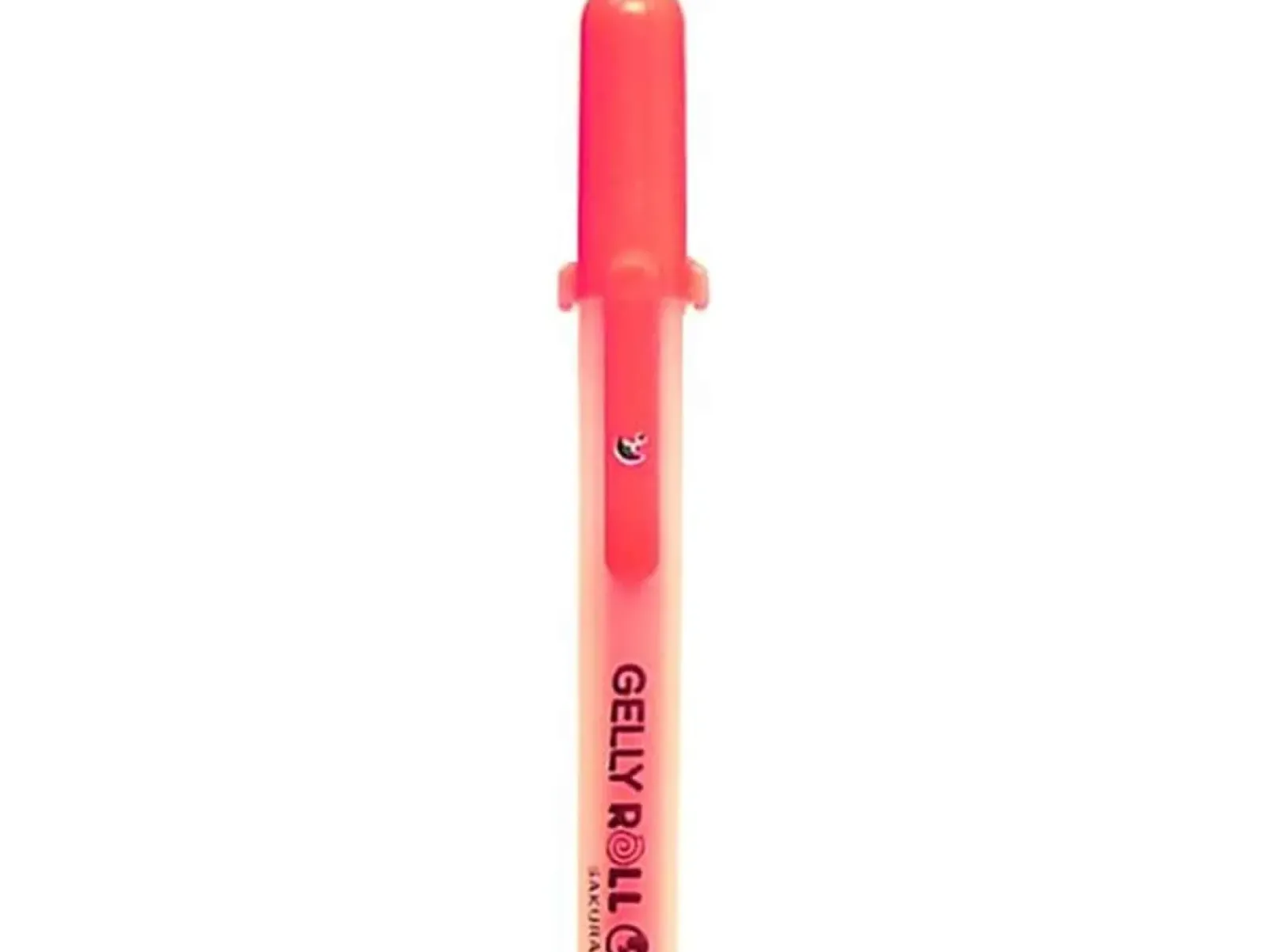 Sale Sakura Caneta Gelly Moonlight Fluo Vermelho