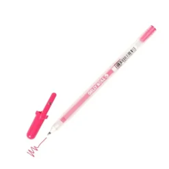 Sakura Brush Pen > Caneta Gelly Moonlight Vermelho