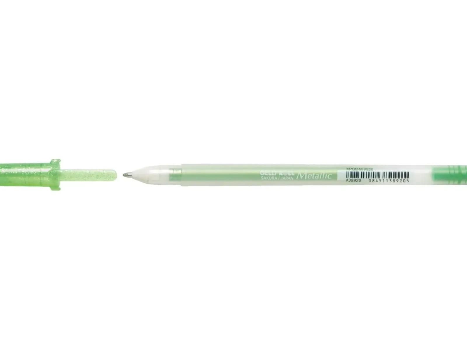 Sakura Brush Pen > Caneta Gelly Roll Cor Metalica Verde