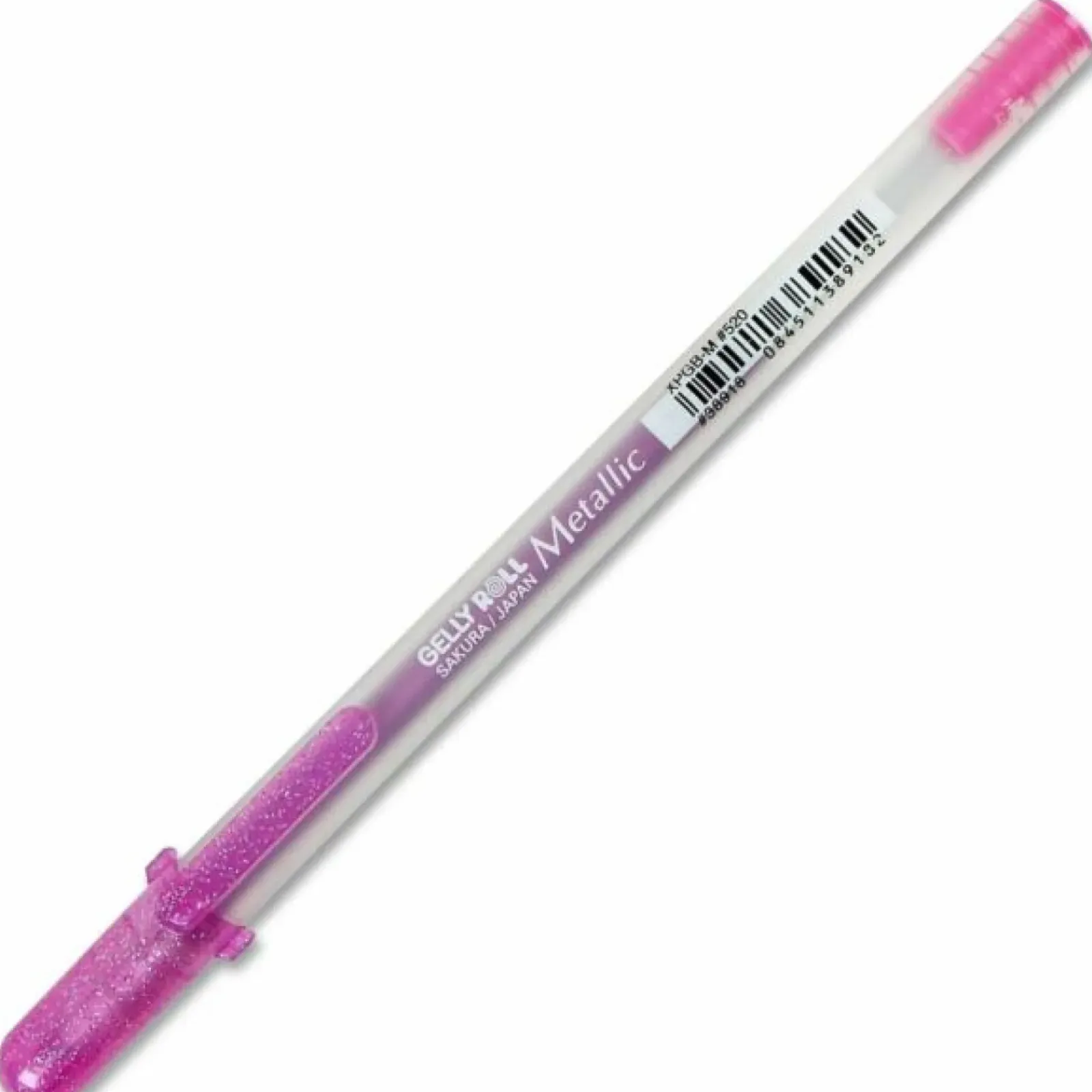 Sakura Brush Pen > Caneta Gelly Roll Cor Metalica Rosa