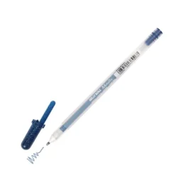 Discount Sakura Caneta Gelly Roll Cor Metalica Azul Escuro
