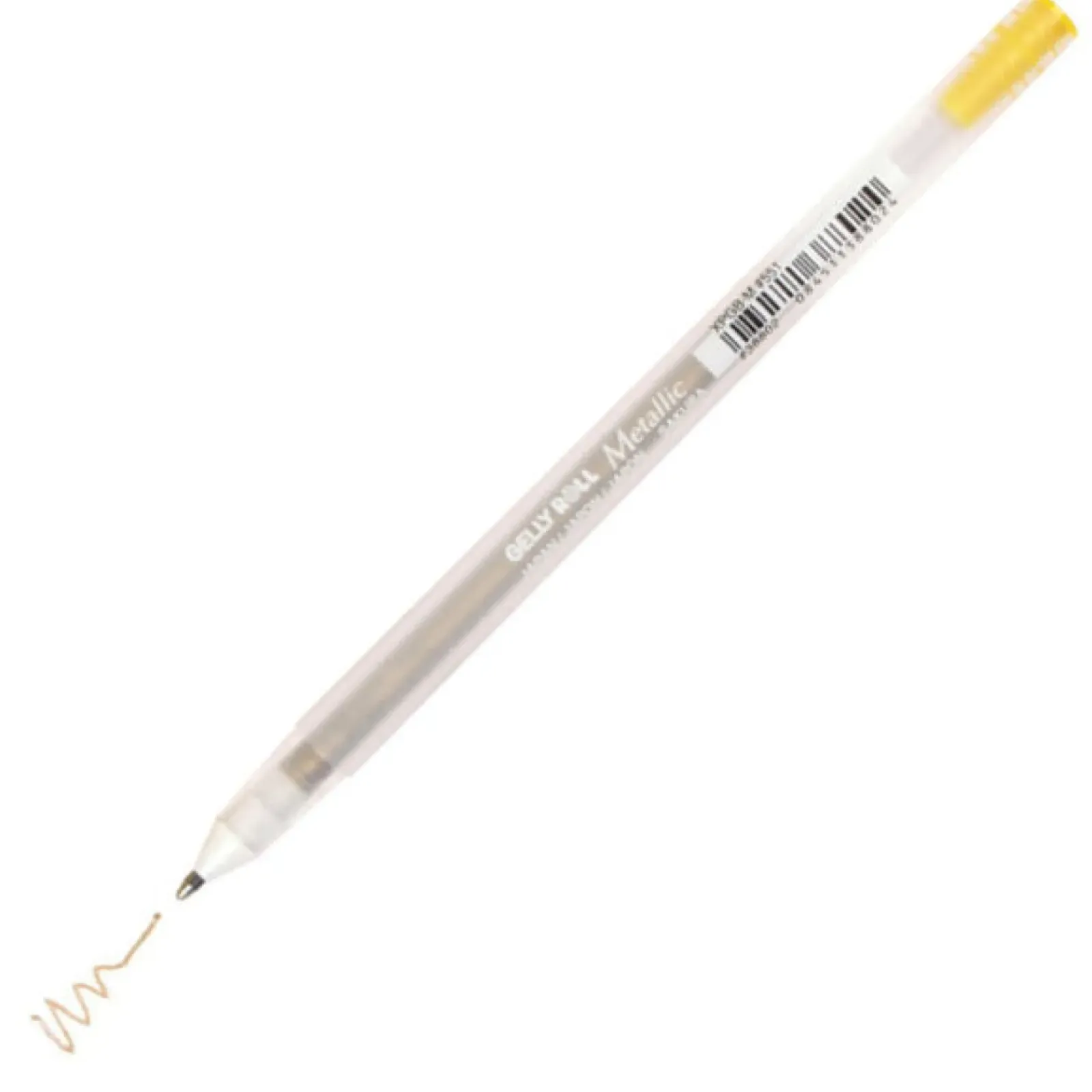 Sakura Brush Pen > Caneta Gelly Roll Cor Metalica Amarelo