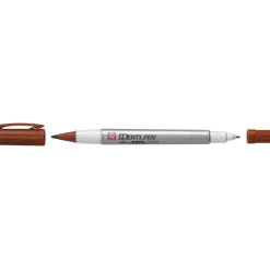 New Sakura Caneta Permanenteamente Dupla Identi Pen Cast