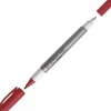 Outlet Sakura Caneta Permanente Dupla Identi Pen Vermelho