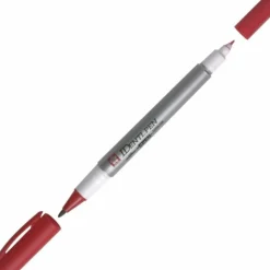 Outlet Sakura Caneta Permanente Dupla Identi Pen Vermelho