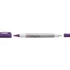 Sakura Brush Pen > Caneta Permanente Dupla Identi Pen Purpura Sak