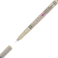 Outlet Sakura Caneta Pigma Micron 003 Cor Preta