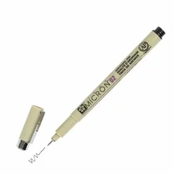 Discount Sakura Caneta Pigma Micron 02 Cor Preta