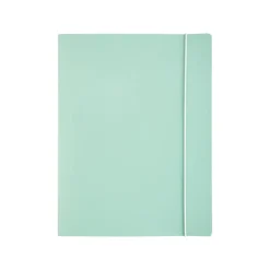 Clearance Note! Capa A4 com Elástico Pastel (artigo sortido)