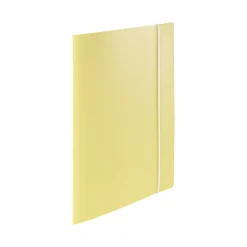 Clearance Note! Capa A4 com Elástico Pastel (artigo sortido)