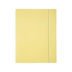 Clearance Note! Capa A4 com Elástico Pastel (artigo sortido)