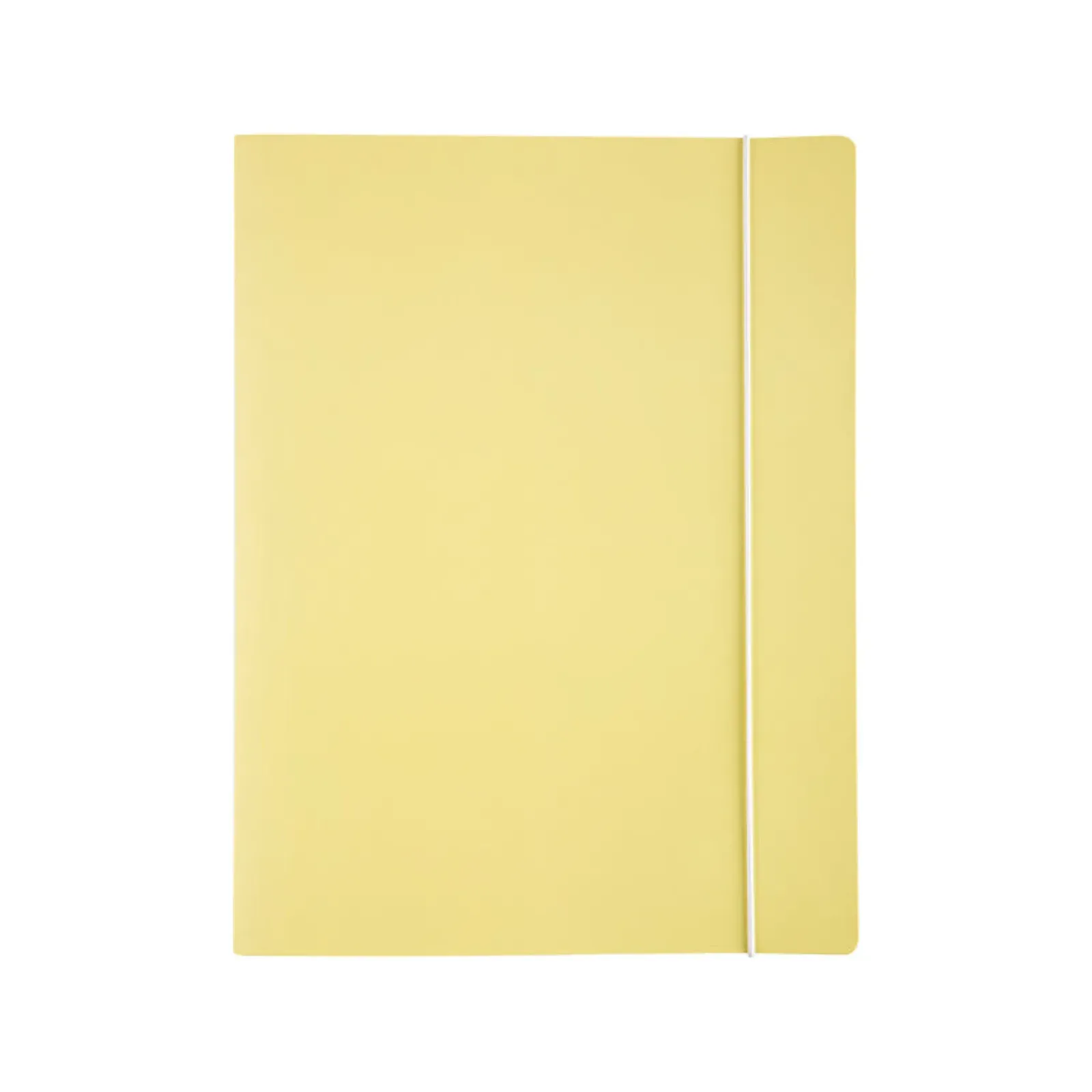 Clearance Note! Capa A4 com Elástico Pastel (artigo sortido)