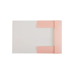 Clearance Note! Capa A4 com Elástico Pastel (artigo sortido)