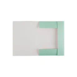 Clearance Note! Capa A4 com Elástico Pastel (artigo sortido)