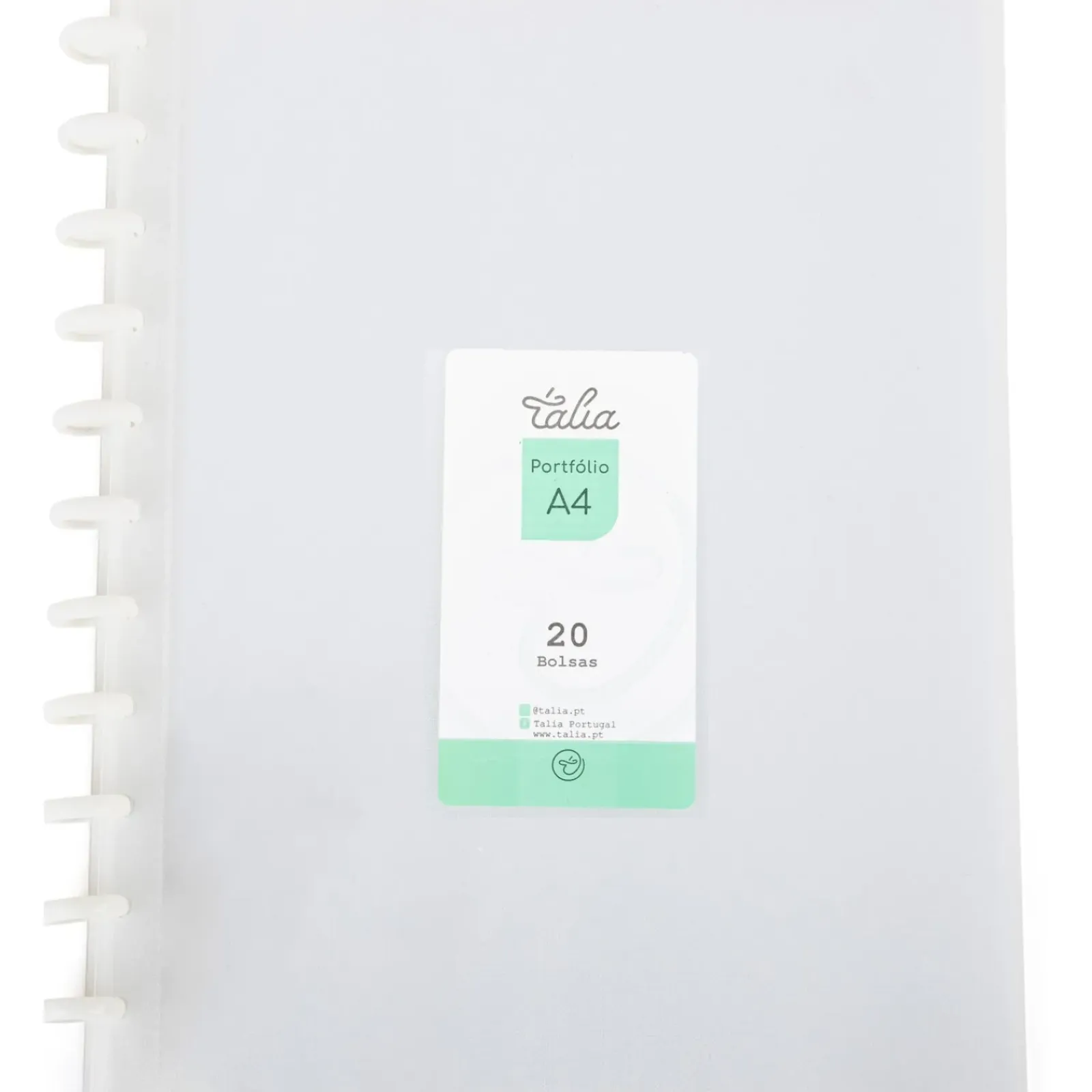 Talia Cadernos De Disco|Capas E Classificadores > Capa Catálogo A4 20 Bolsas Transparentes