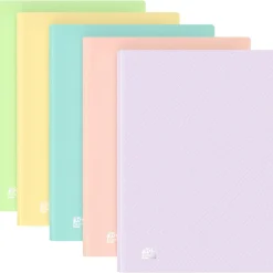 Oxford Capa Catálogo 40 Bolsas Cristal Pastel