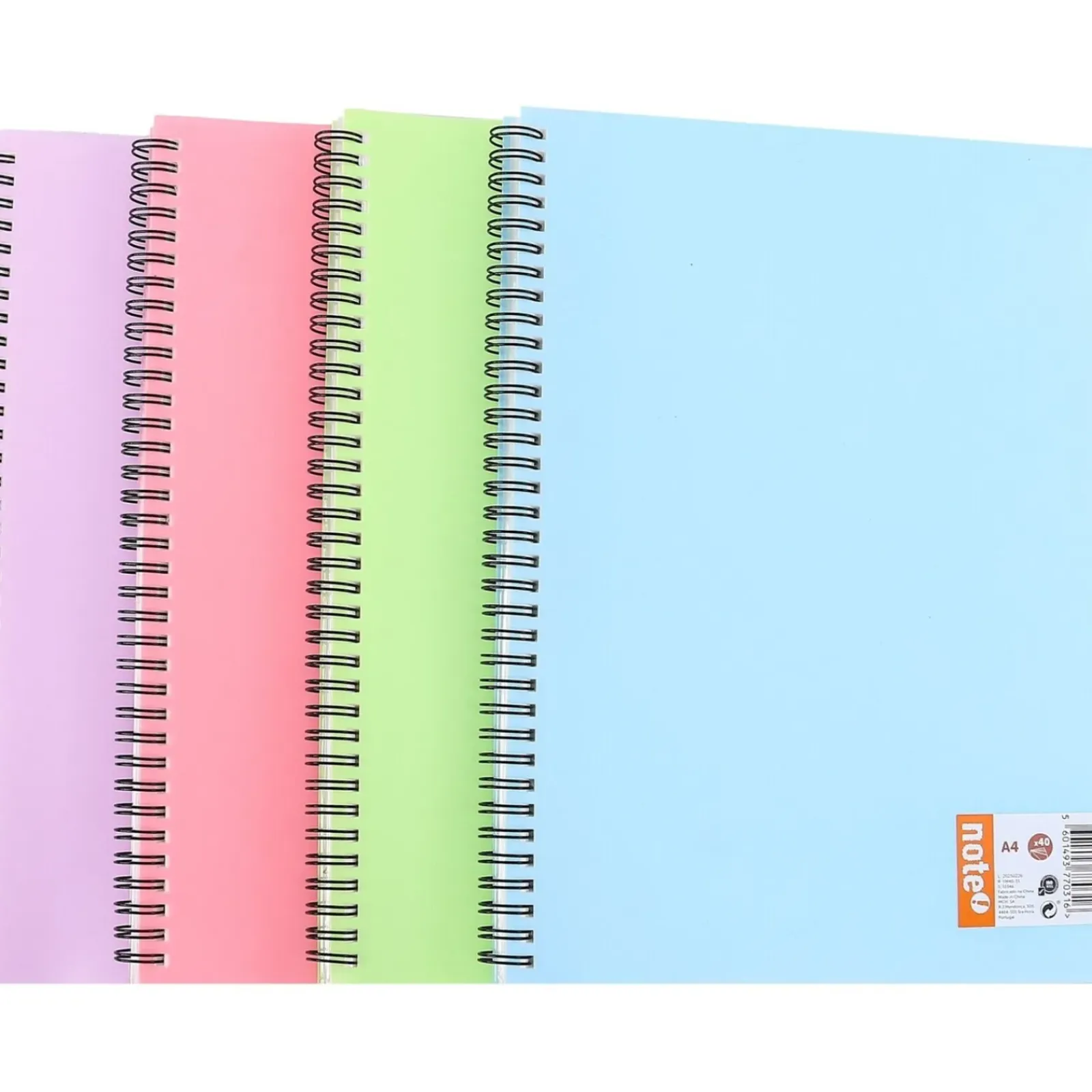 Note! Capas E Classificadores > Capa Catálogo 40 Bolsas Pastel Sortido