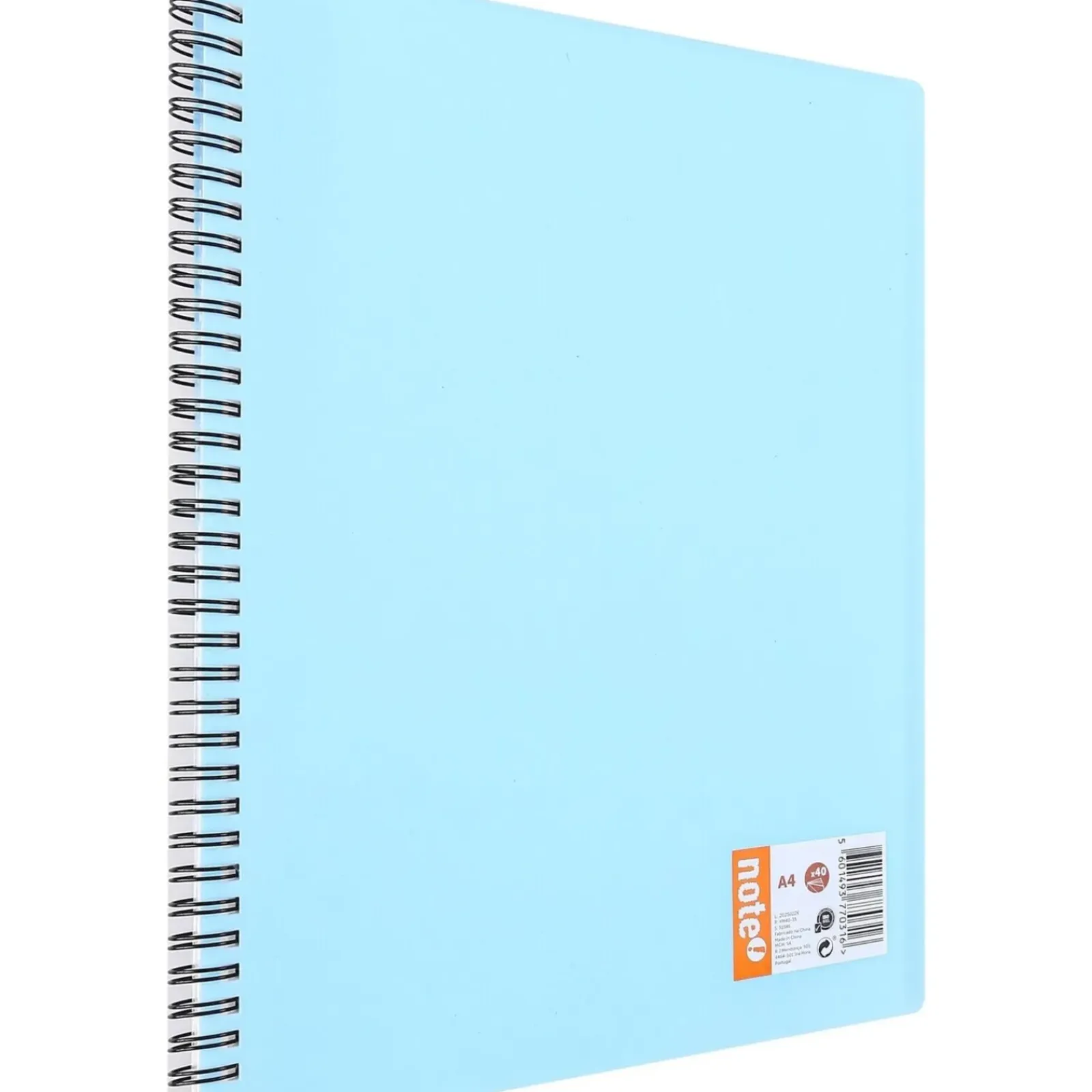 Note! Capas E Classificadores > Capa Catálogo 40 Bolsas Pastel Sortido
