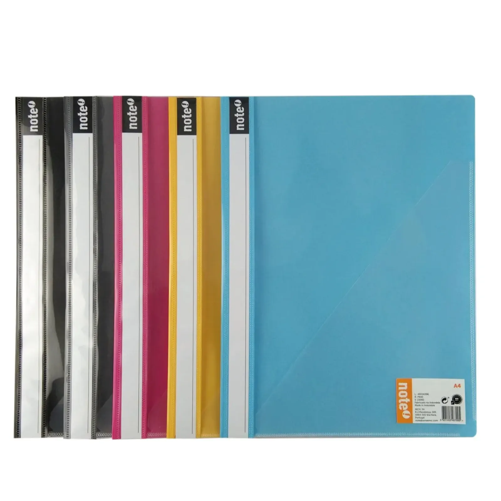 Note! Capas E Classificadores > Capa Classificadora com Ferragem (artigo sortido)