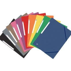 Oxford Capas E Classificadores > Capa com Elástico A4 Cart Top File+ Vivas