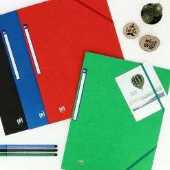 Oxford Capas E Classificadores > Capa com Elástico A4 Cart Top File+ Vivas