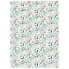 Discount Note! Capa Com Elástico A4 Little Flowers