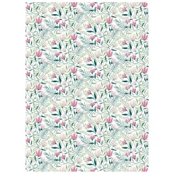 Discount Note! Capa Com Elástico A4 Little Flowers