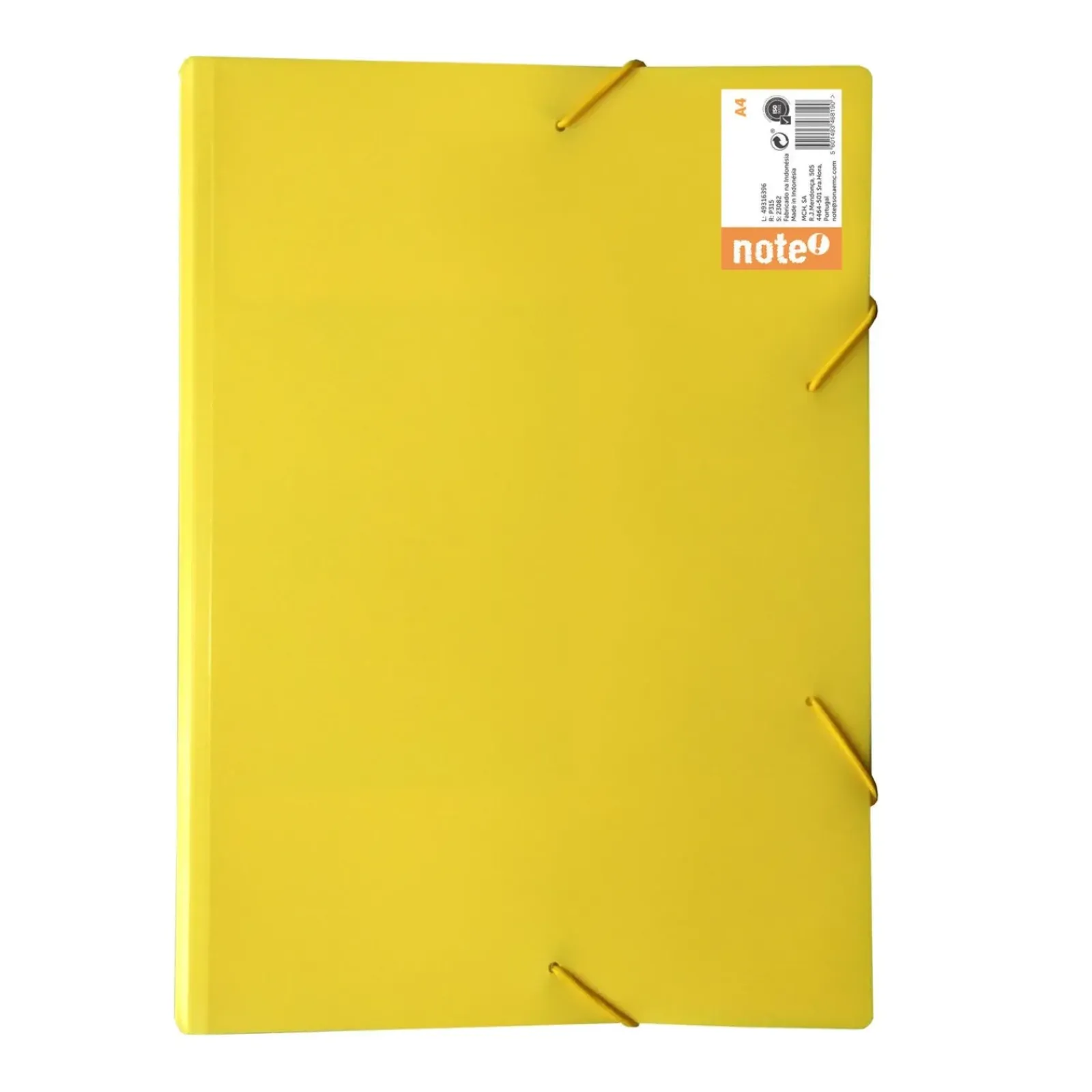 Note! Capas E Classificadores > Capa com Elásticos A4 (artigo sortido)