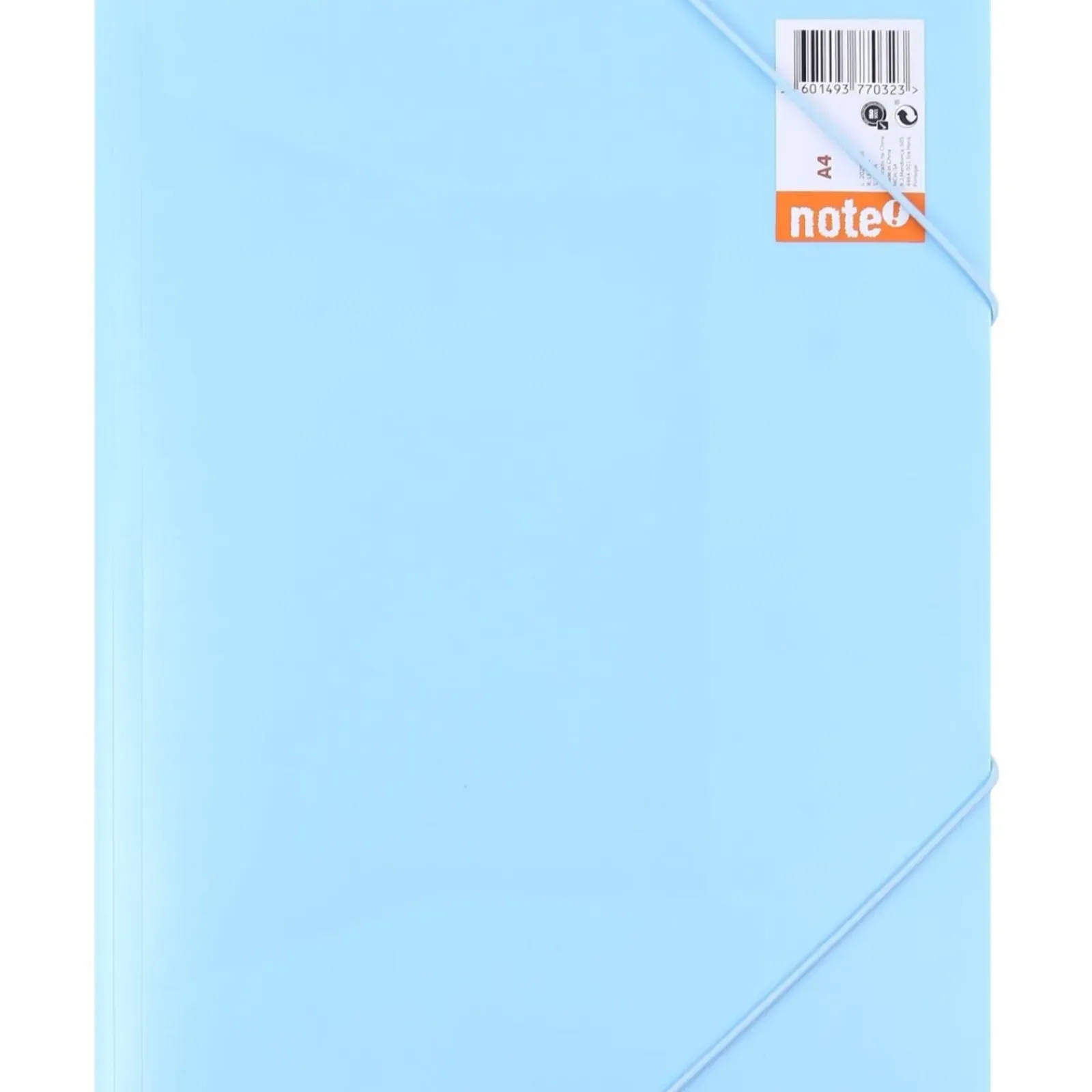 Online Note! Capa Com Elásticos A4 Pastel Sortido