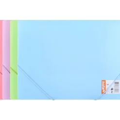 Online Note! Capa Com Elásticos A4 Pastel Sortido