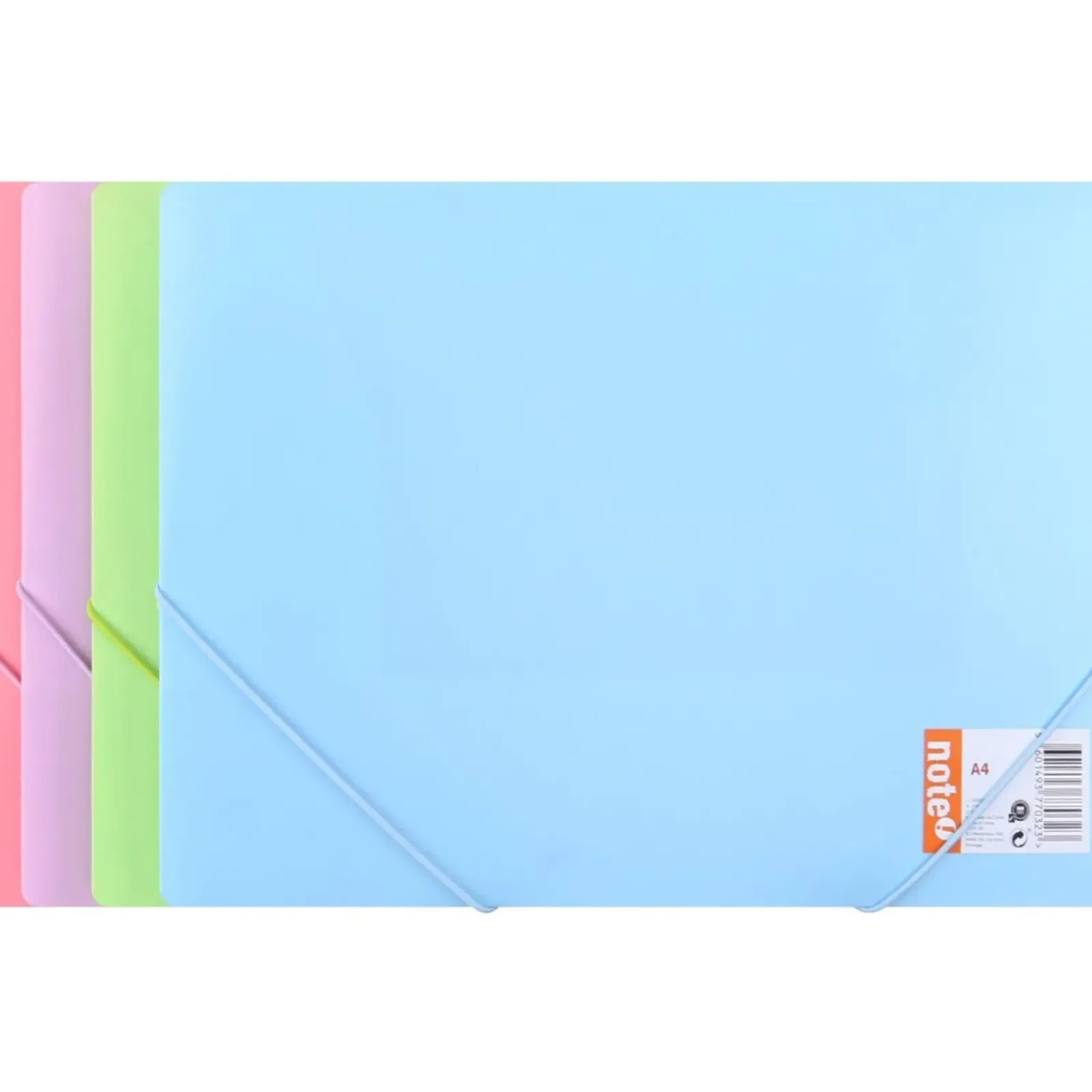 Online Note! Capa Com Elásticos A4 Pastel Sortido
