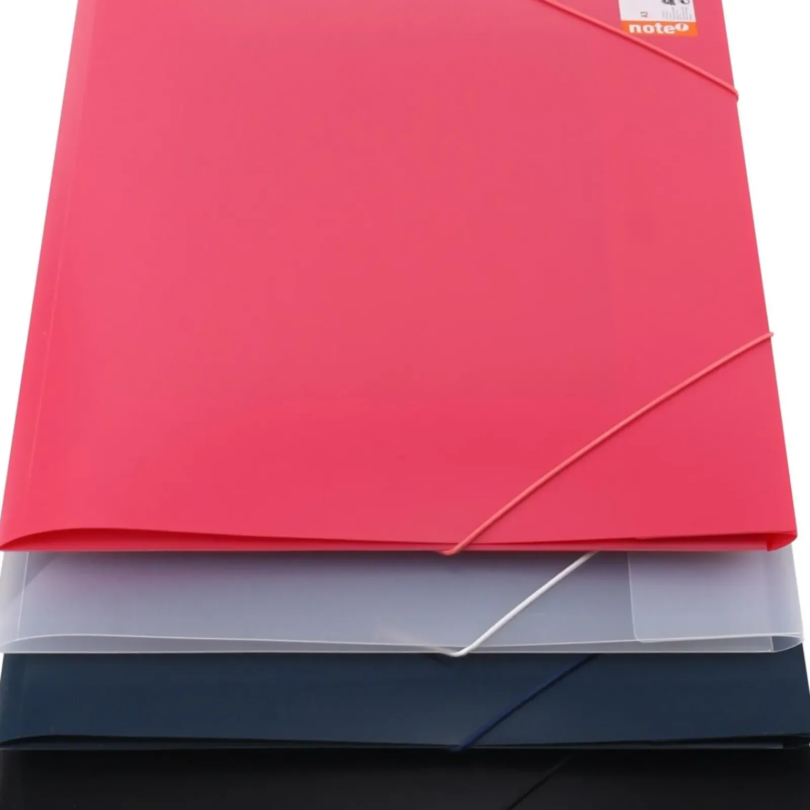 Note! Capas E Classificadores > Capa Com Elásticos A3 Sortido