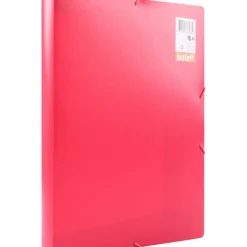 Note! Capas E Classificadores > Capa Com Elásticos Lilás A4 Sortido