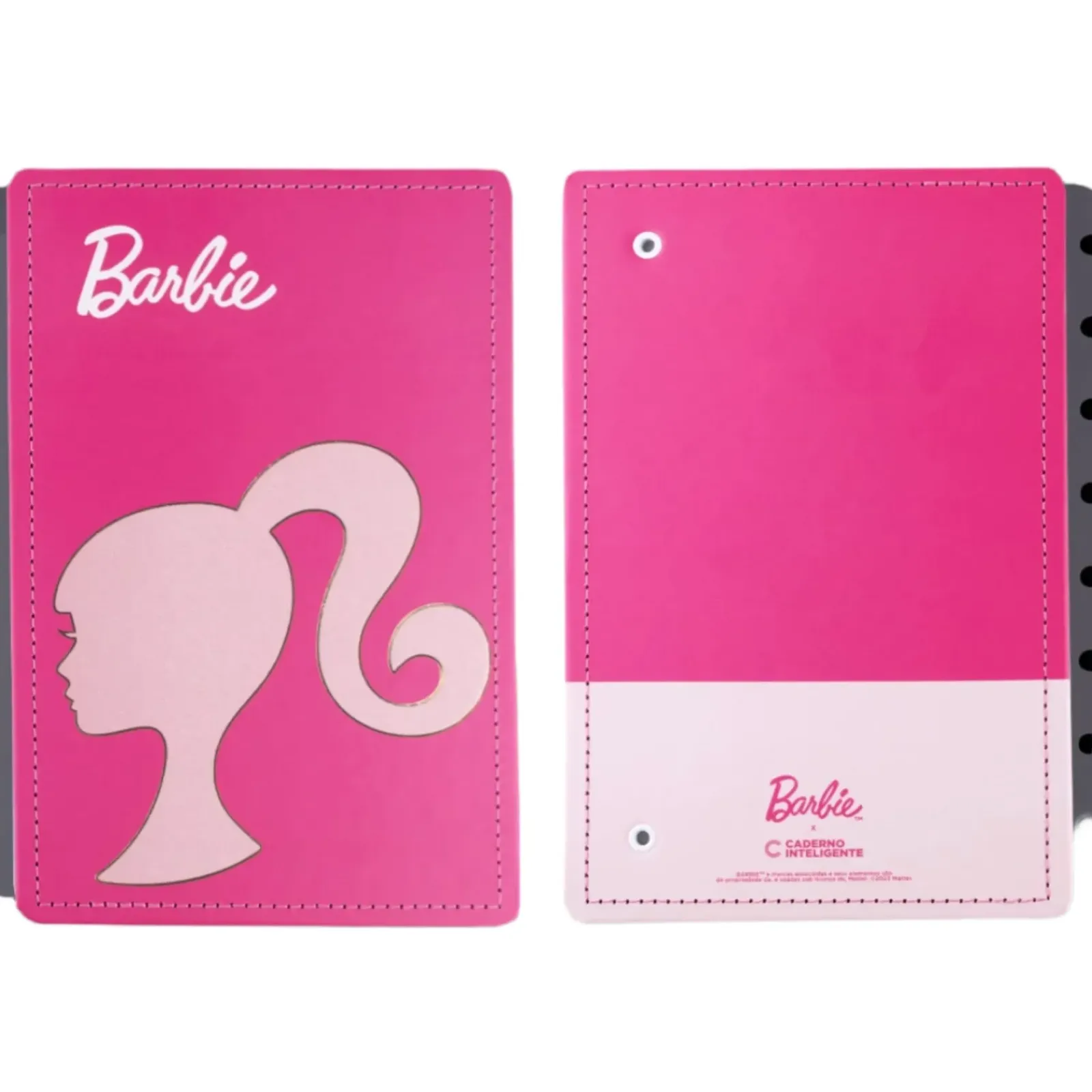 Caderno Inteligente Cadernos De Disco > Capa E Contracapa A5 Para Barbie