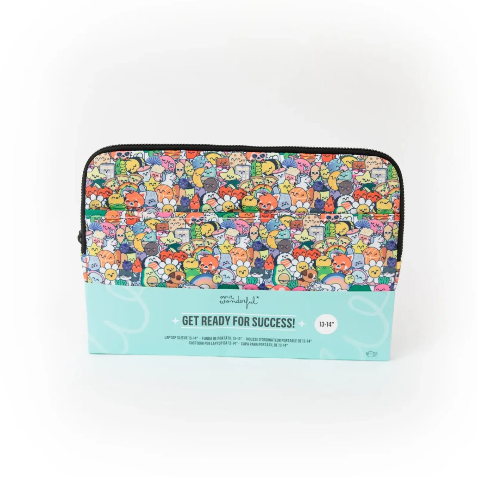 Mr Wonderfull Postais > Capa Notebook 13-14 -Personagens Wonder