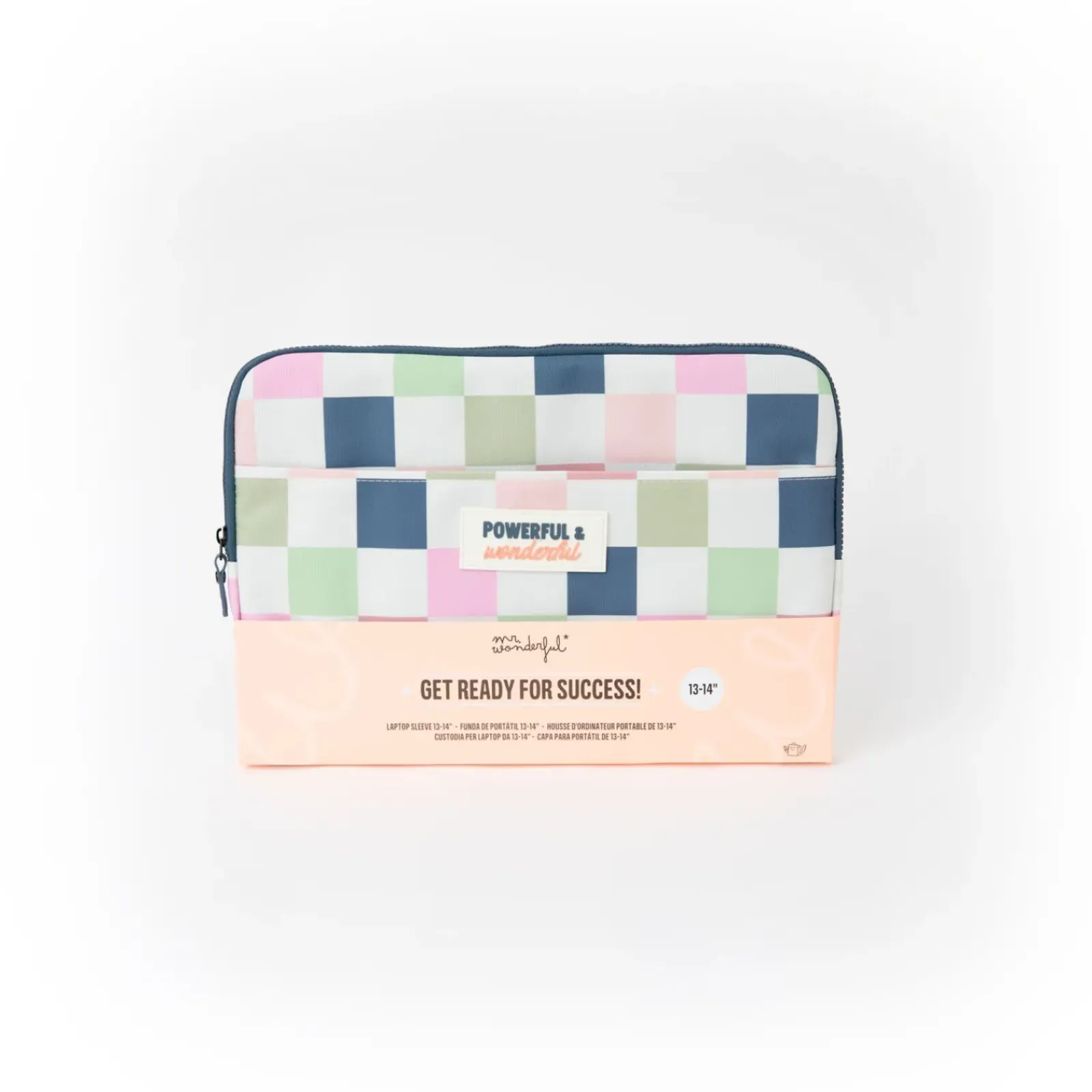 New Mr Wonderfull Capa Notebook 13-14 Powerful & Wonderful