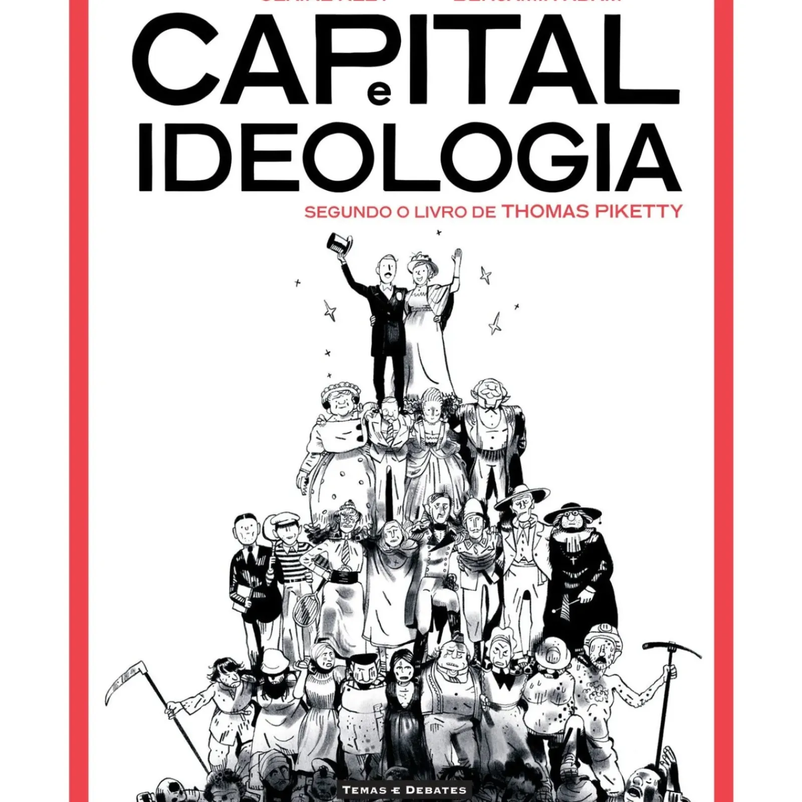 Discount Temas E Debates Capital e Ideologia de Claire Alet