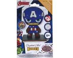 Crystal Art Didáticos > Captain America, Buddy