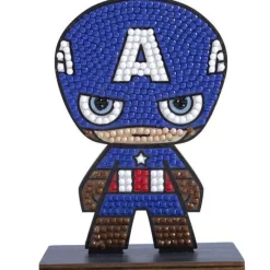Crystal Art Didáticos > Captain America, Buddy
