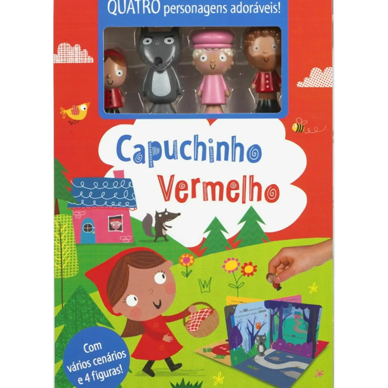 Porto Editora Literatura Infantil > Capuchinho Vermelho
