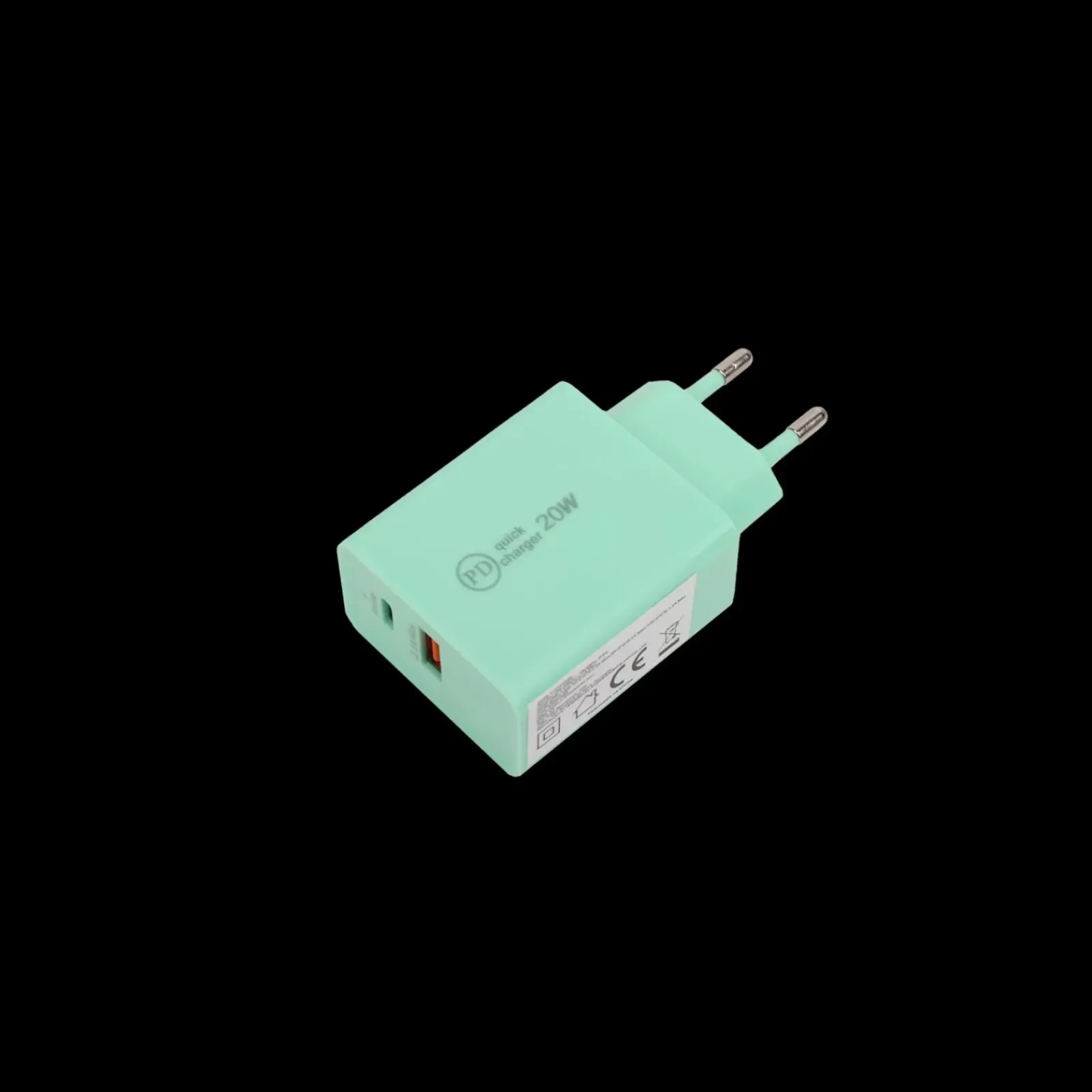 Starmax Eletrónica > Carregador Com 2 Entradas Usb/Micro Usb